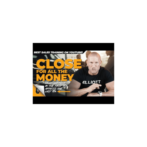 Andy Elliott â€“ Elite Closing & Negotiating