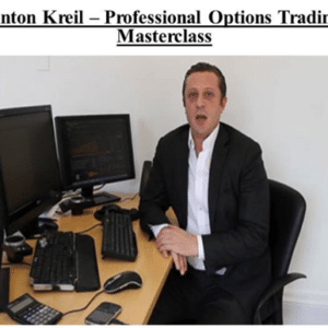 Anton Kreil – Professional Option Trading Masterclass (POTM)