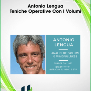 Antonio Lengua – Teniche Operative Con I Volumi