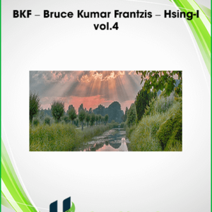 BKF – Bruce Kumar Frantzis – Hsing-I vol.4