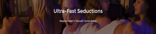 BadBoy – Ultra Fast Seduction