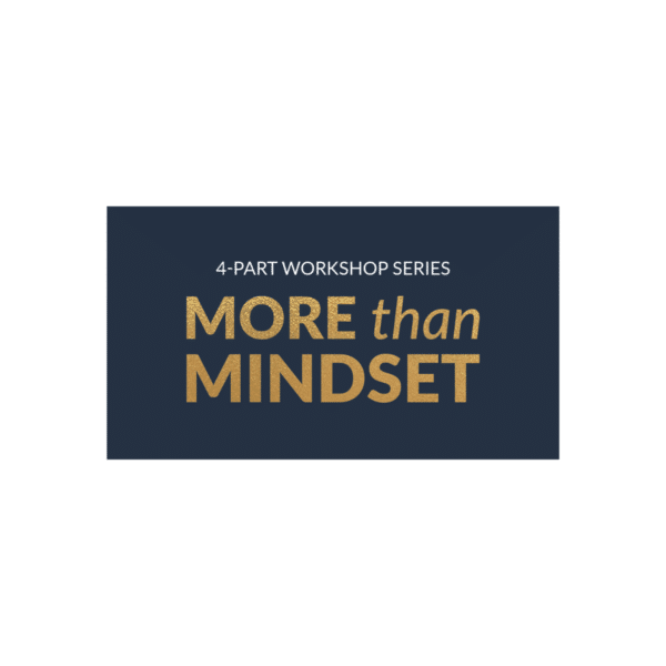 Becky Keen â€“ More than Mindset