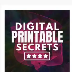 Ben Adkins – Digital Printable Secrets
