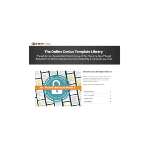 Bobby Klinck – The Online Genius Template Library