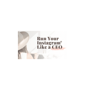 Carole Bardasano – Run Your Instagram Like a CEO