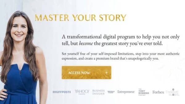 Celinne Da Costa – Master Your Story