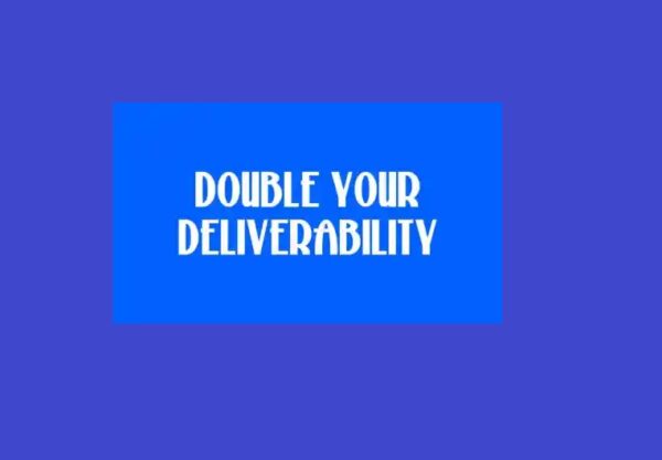Chris Orzechowski – Double Your Deliverability