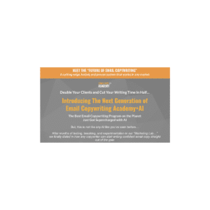 Chris Orzechowski & Kevin Rogers – Email Copy Academy