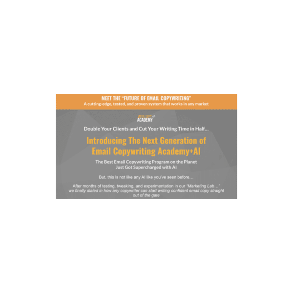 Chris Orzechowski & Kevin Rogers – Email Copy Academy