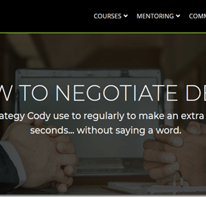 Clever Investor – Negotiation & Influence