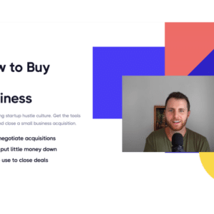 Colin Keeley – How to Buy a Small Business