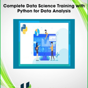 Complete Data Science Training with Python for Data Analysis