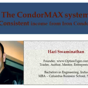 OptionTiger – CondorMAX and DayTradeMAX