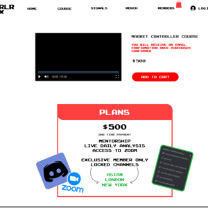 Controller FX – Market Controller Course