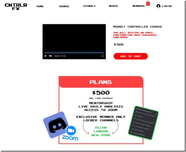 Controller FX – Market Controller Course