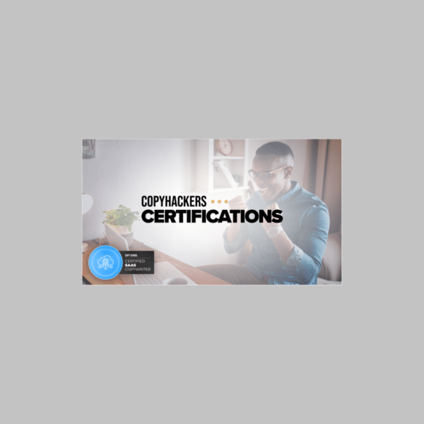 Copyhackers – Certified SaaS Copywriter Bundle