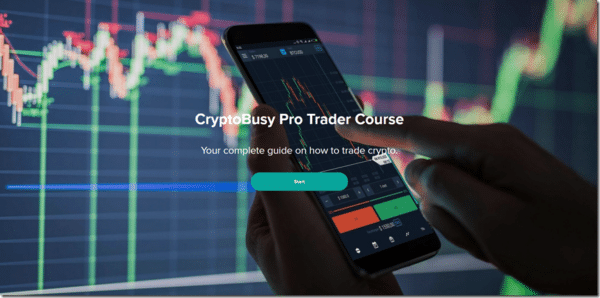 CryptoBusy Pro Trader Course