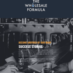 Dan Meadors – The Wholesale Formula 2023
