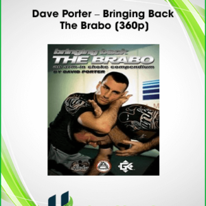 Dave Porter – Bringing Back The Brabo