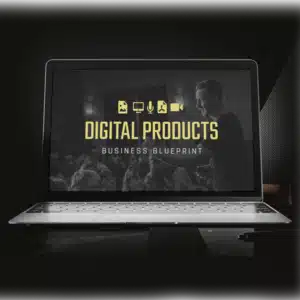 David Sharpe – Digital Products Business Blueprint