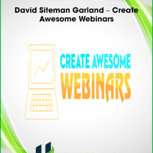 David Siteman Garland – Create Awesome Webinars