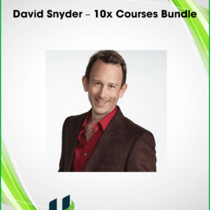 David Snyder – 10x Courses Bundle
