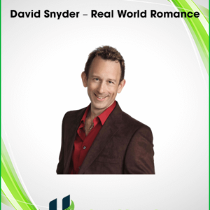 David Snyder – Real World Romance