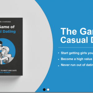 Daygame Charisma – The Game of Casual Dating