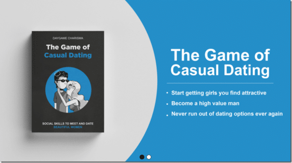 Daygame Charisma – The Game of Casual Dating