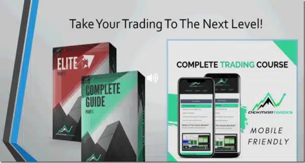 Dekmar Trades – Complete Trading Course