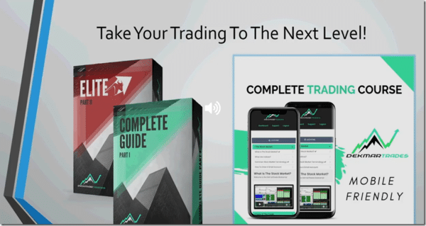 Dekmar Trades – Complete Trading Course