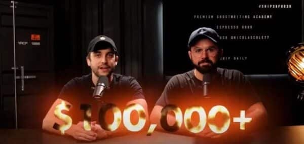 Dickie Bush & Nicolas Cole – Full Stack Writer 2024