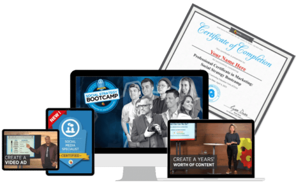 Digital Marketer – Social Strategy Bootcamp