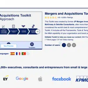 Domont Consulting – Mergers and Acquisitions Toolkit