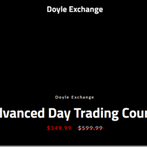 Doyle Exchange – Advanced Day Trading Course