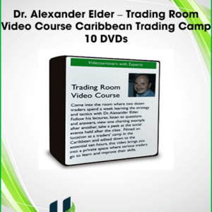 Dr. Alexander Elder – Trading Room Video Course Caribbean Trading Camp 10 DVDs