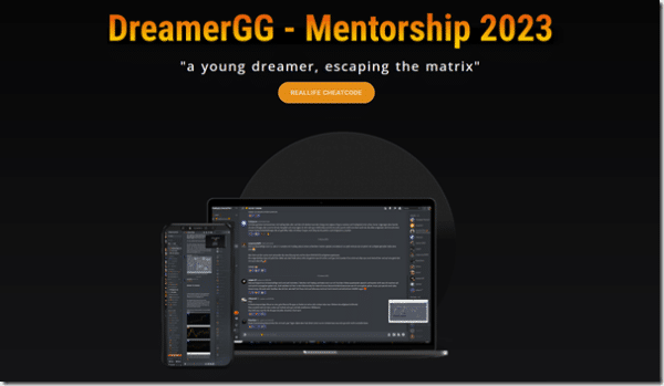 DreamerGG – Mentorship 2023