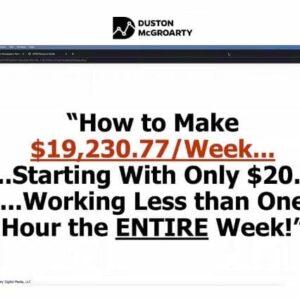Duston McGroarty – St. Patrick’s Day 2023 Live Event