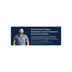 Ezra Firestone – Smart Ecommerce