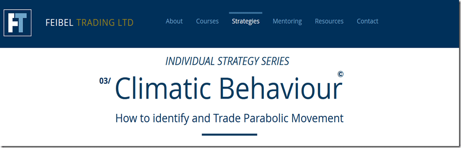 Feibel Trading – Climate Behaviour
