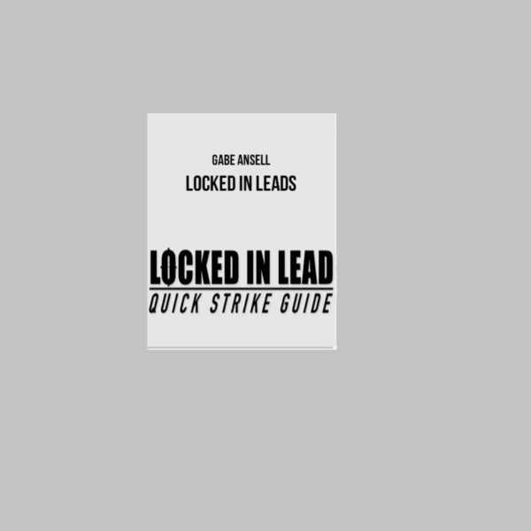 Gabe Ansell – Locked in Leads