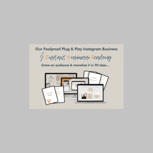 Ginny & Laura – Instant Business Academy