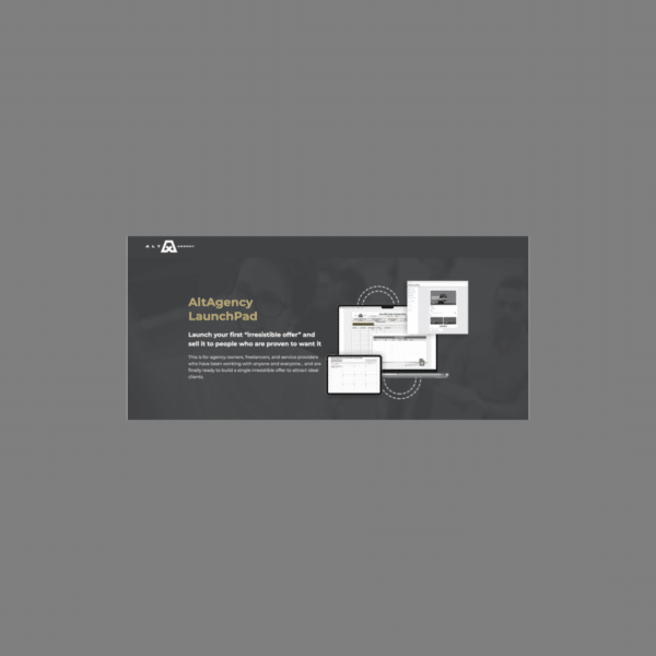Greg Hickman – AltAgency Launchpad