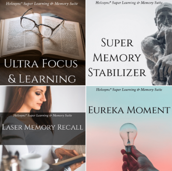 Holosync – Super Learning Memory Suite