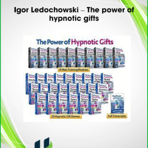 Igor Ledochowski – The power of hypnotic gifts