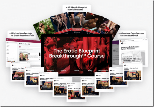 Jaiya – Erotic Blueprint Breakthrough Course