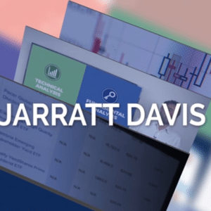 Jarrat Davis – Trader Training Programme