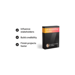 Jeff White – UX Storytelling Toolkit