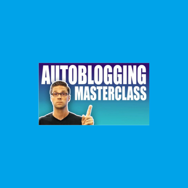 Jesse Cunningham – Autoblogging Masterclass