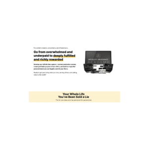 Justin C Scott – Absolute Abundance Academy (Cohort)